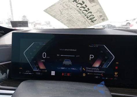 2024 BMW X6 xDrive40I from USA, damaged, VIN 5UX33EX07R9T11293